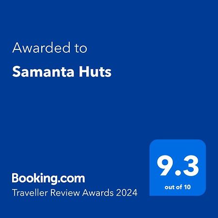 Samanta Huts Hotel Lembongan Exterior foto
