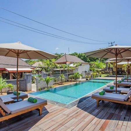 Samanta Huts Hotel Lembongan Exterior foto