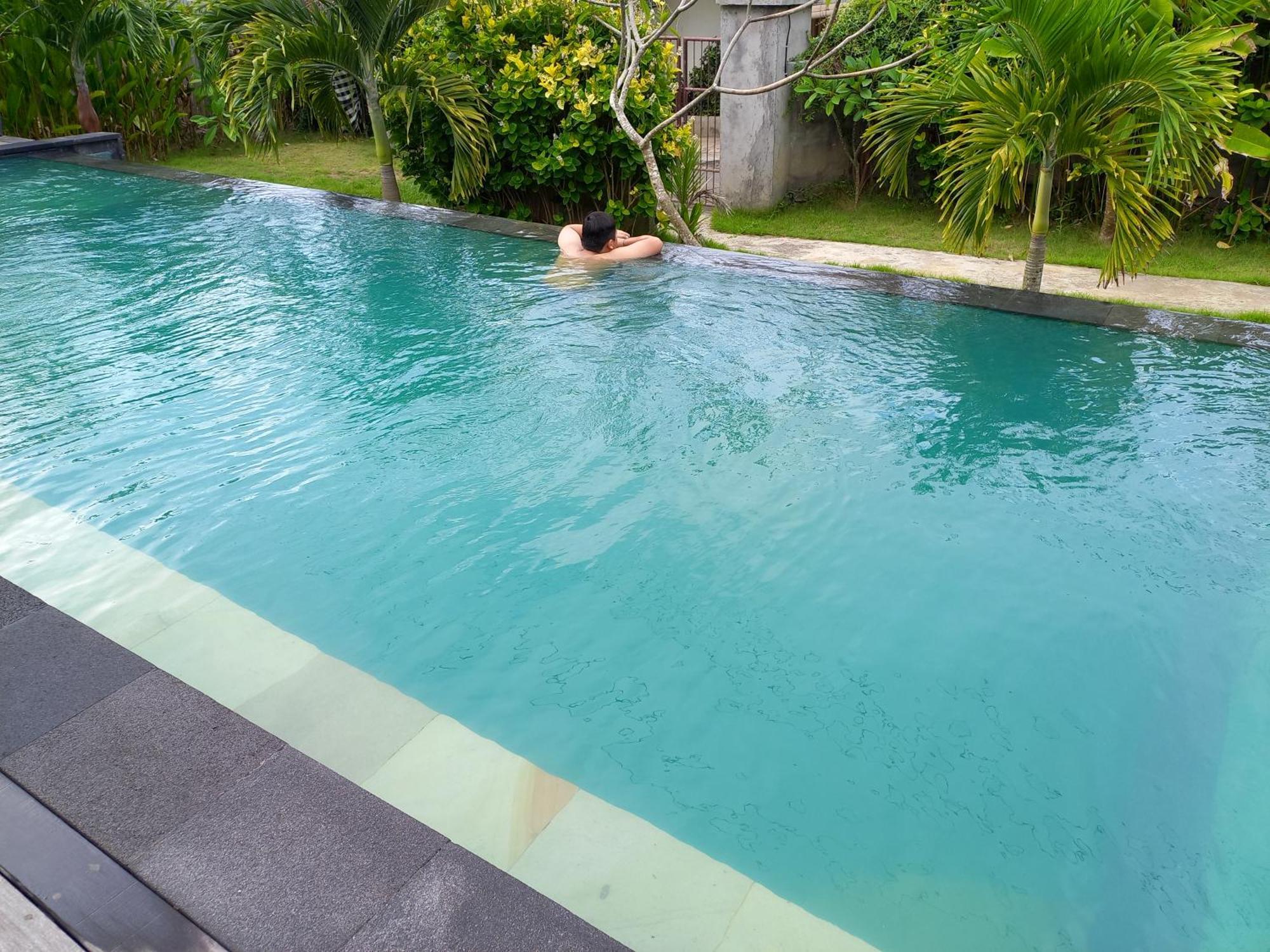 Samanta Huts Hotel Lembongan Exterior foto