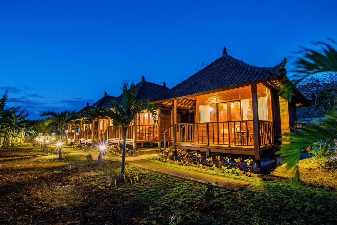 Samanta Huts Hotel Lembongan Exterior foto
