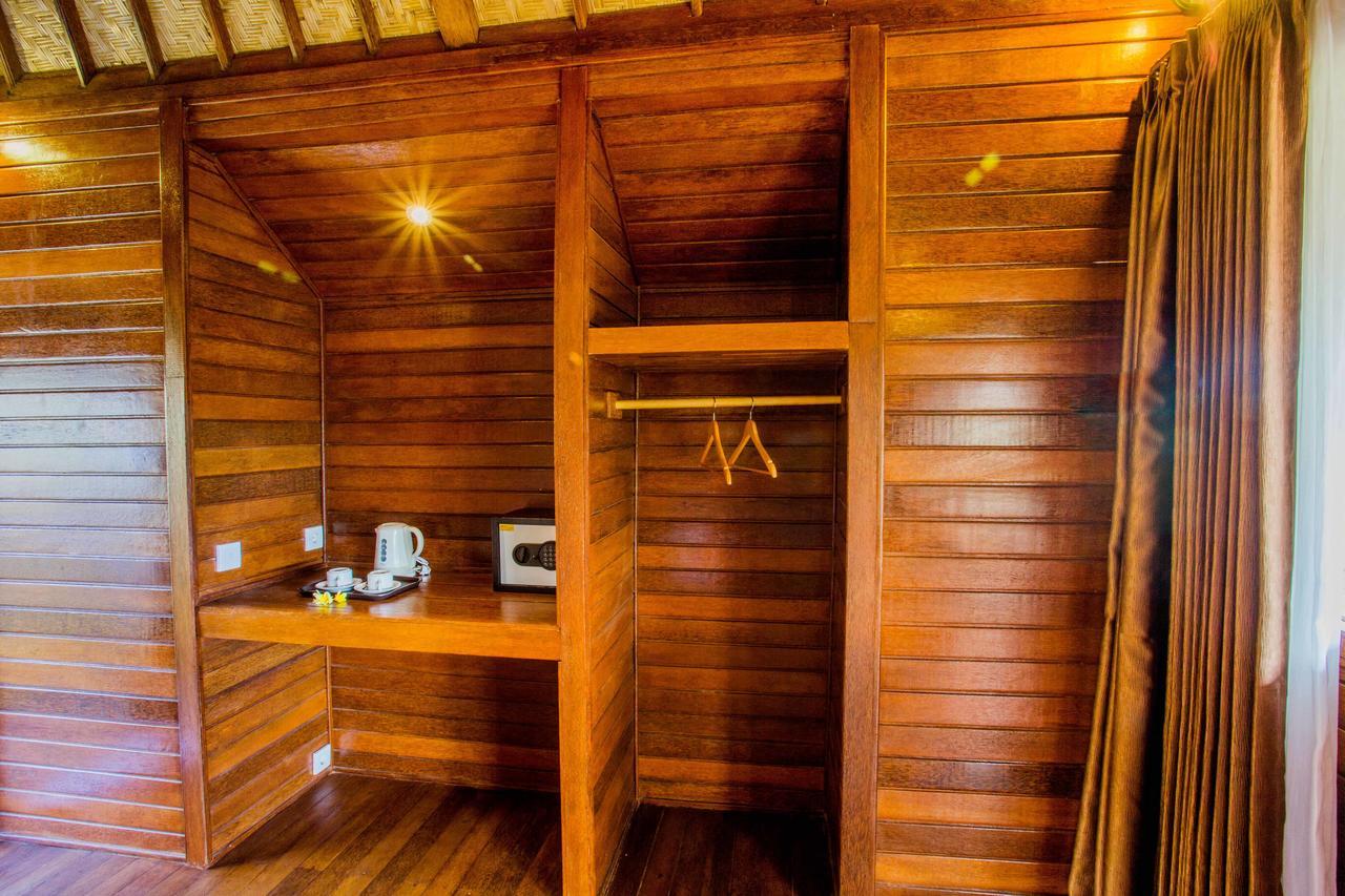 Samanta Huts Hotel Lembongan Exterior foto