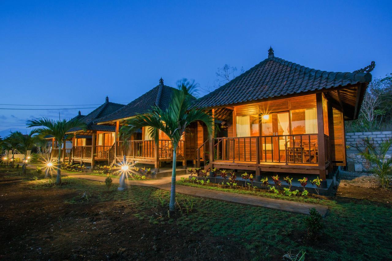Samanta Huts Hotel Lembongan Exterior foto