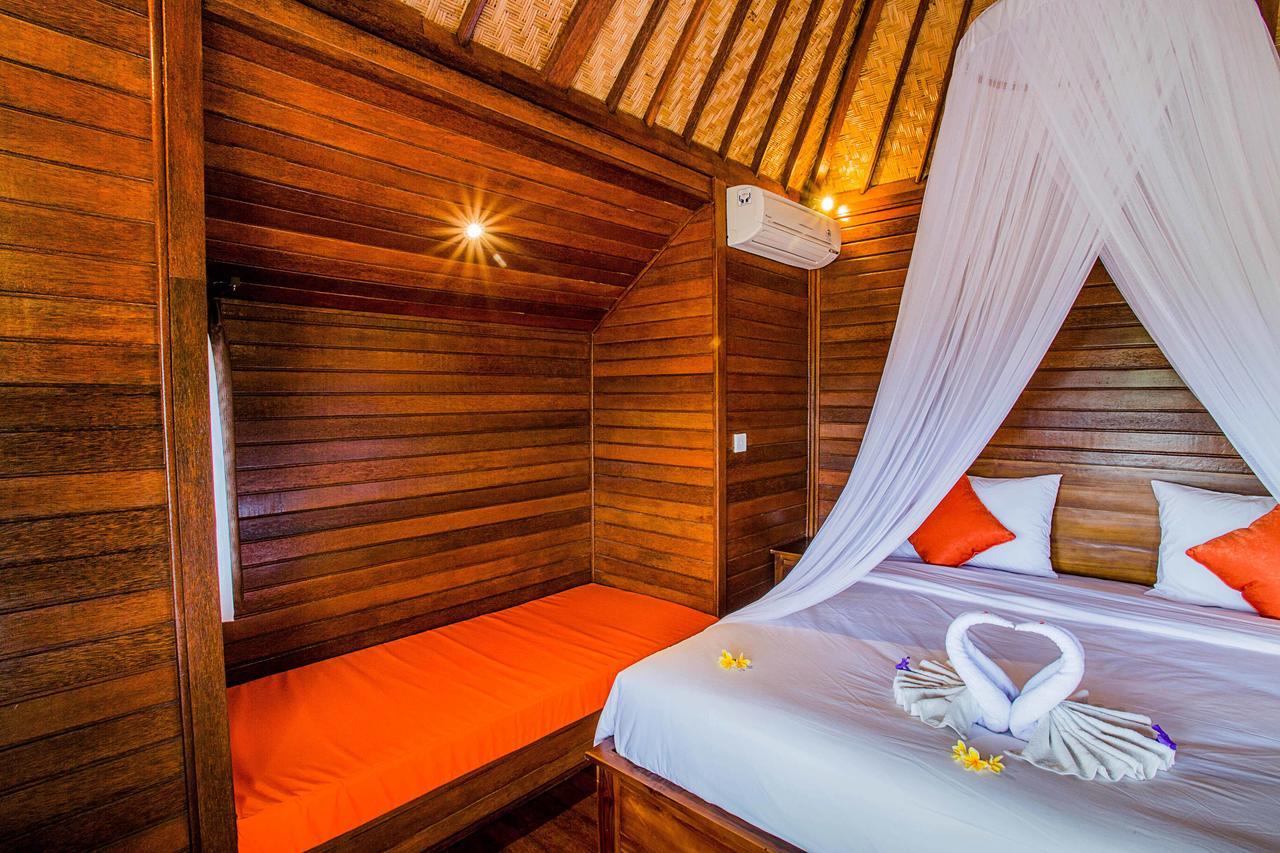 Samanta Huts Hotel Lembongan Exterior foto