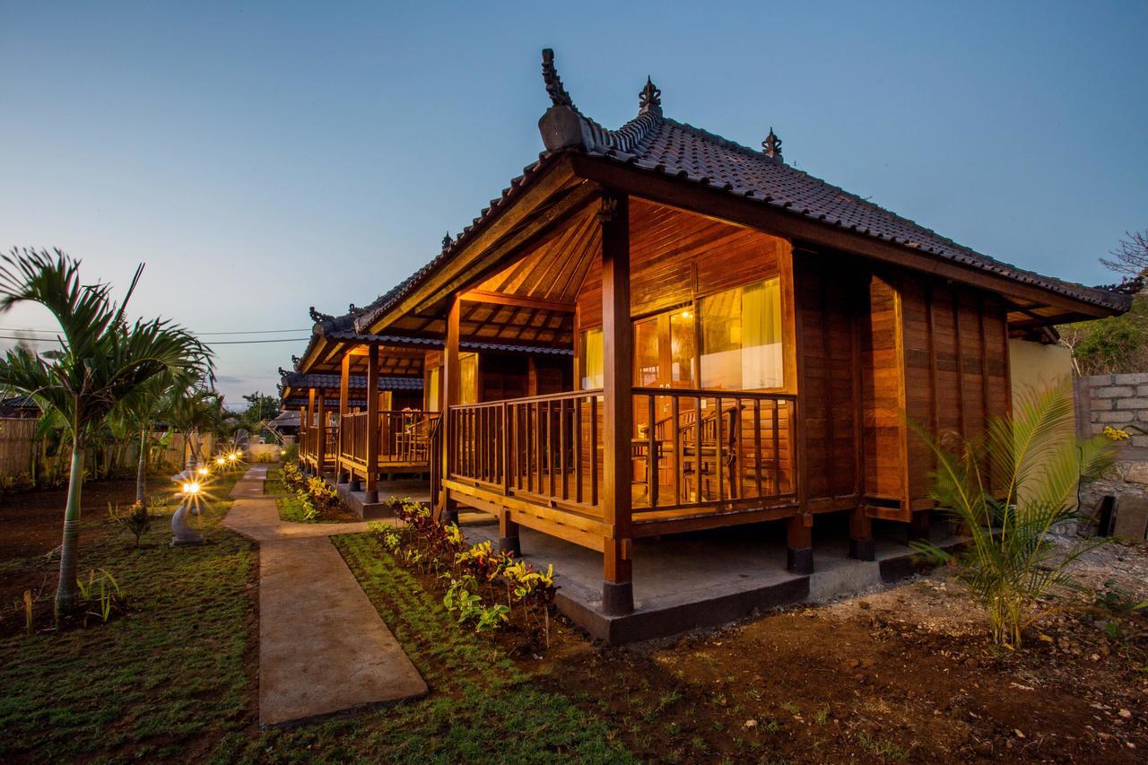 Samanta Huts Hotel Lembongan Exterior foto