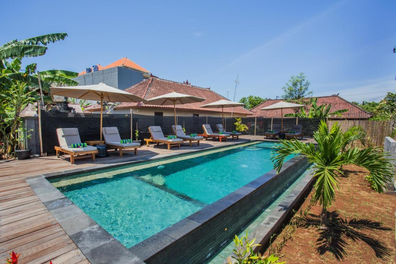 Samanta Huts Hotel Lembongan Exterior foto