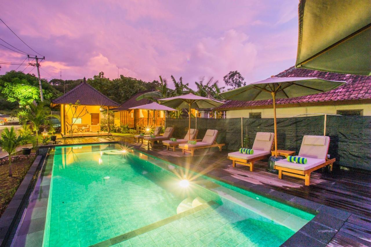 Samanta Huts Hotel Lembongan Exterior foto