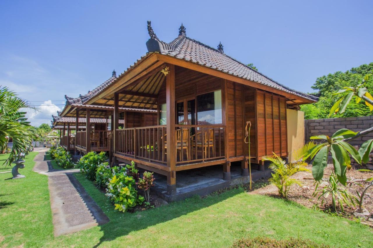 Samanta Huts Hotel Lembongan Exterior foto