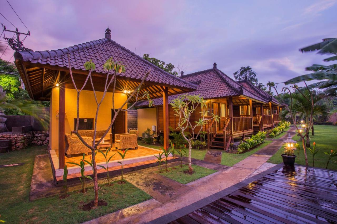 Samanta Huts Hotel Lembongan Exterior foto