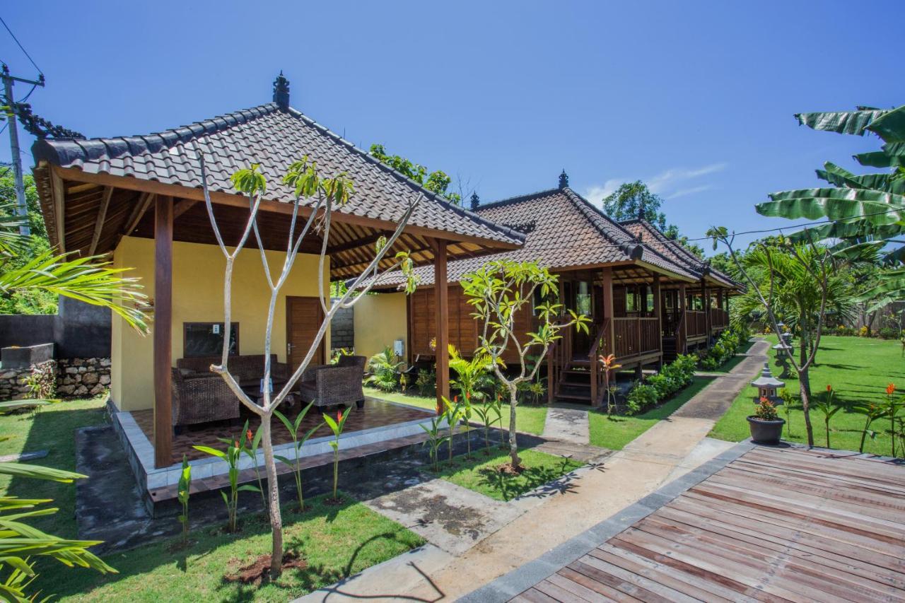 Samanta Huts Hotel Lembongan Exterior foto