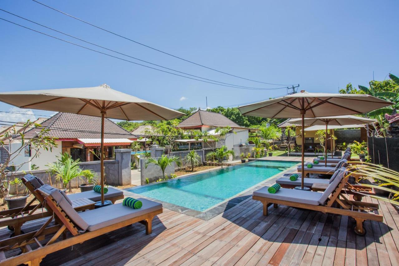 Samanta Huts Hotel Lembongan Exterior foto