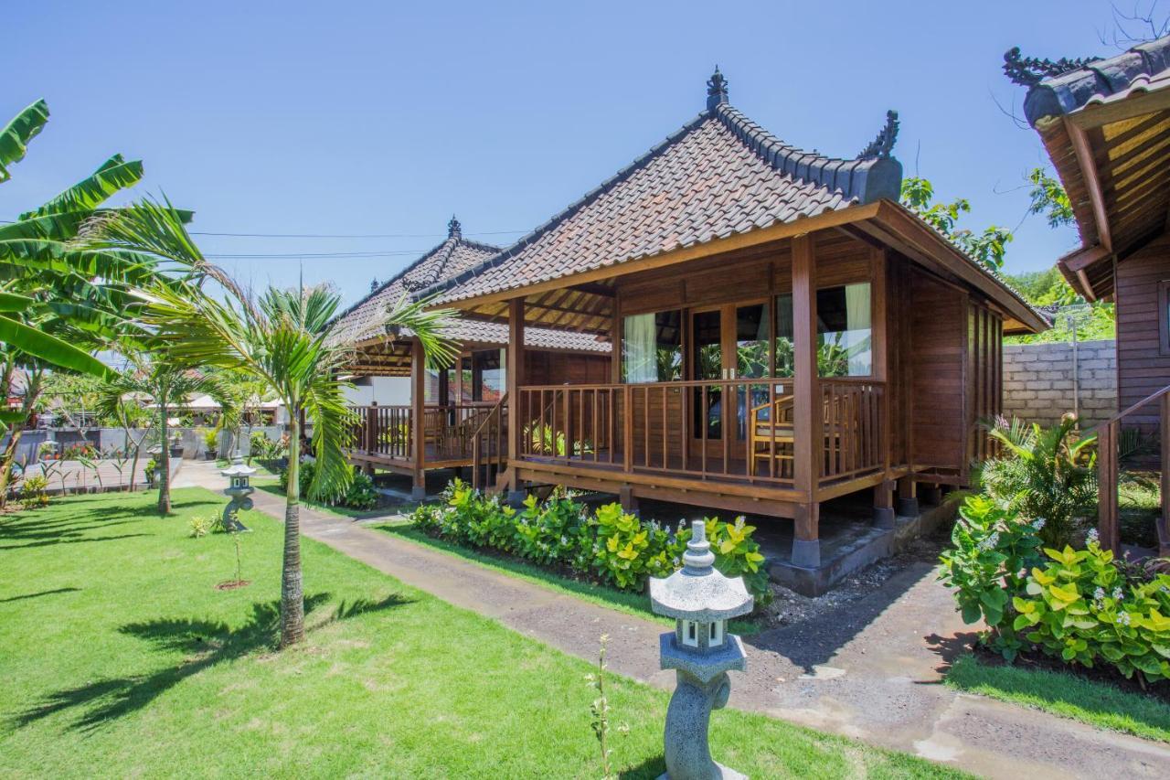 Samanta Huts Hotel Lembongan Exterior foto