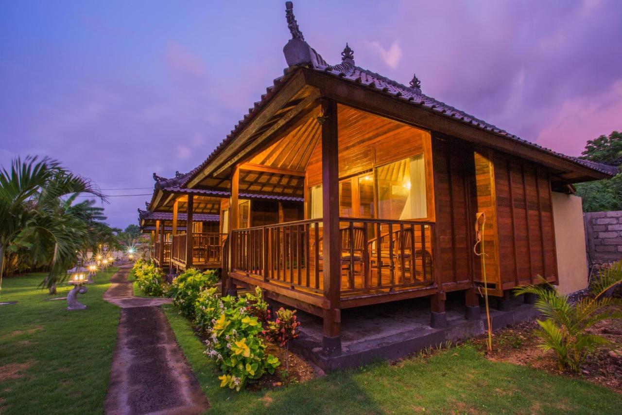 Samanta Huts Hotel Lembongan Exterior foto