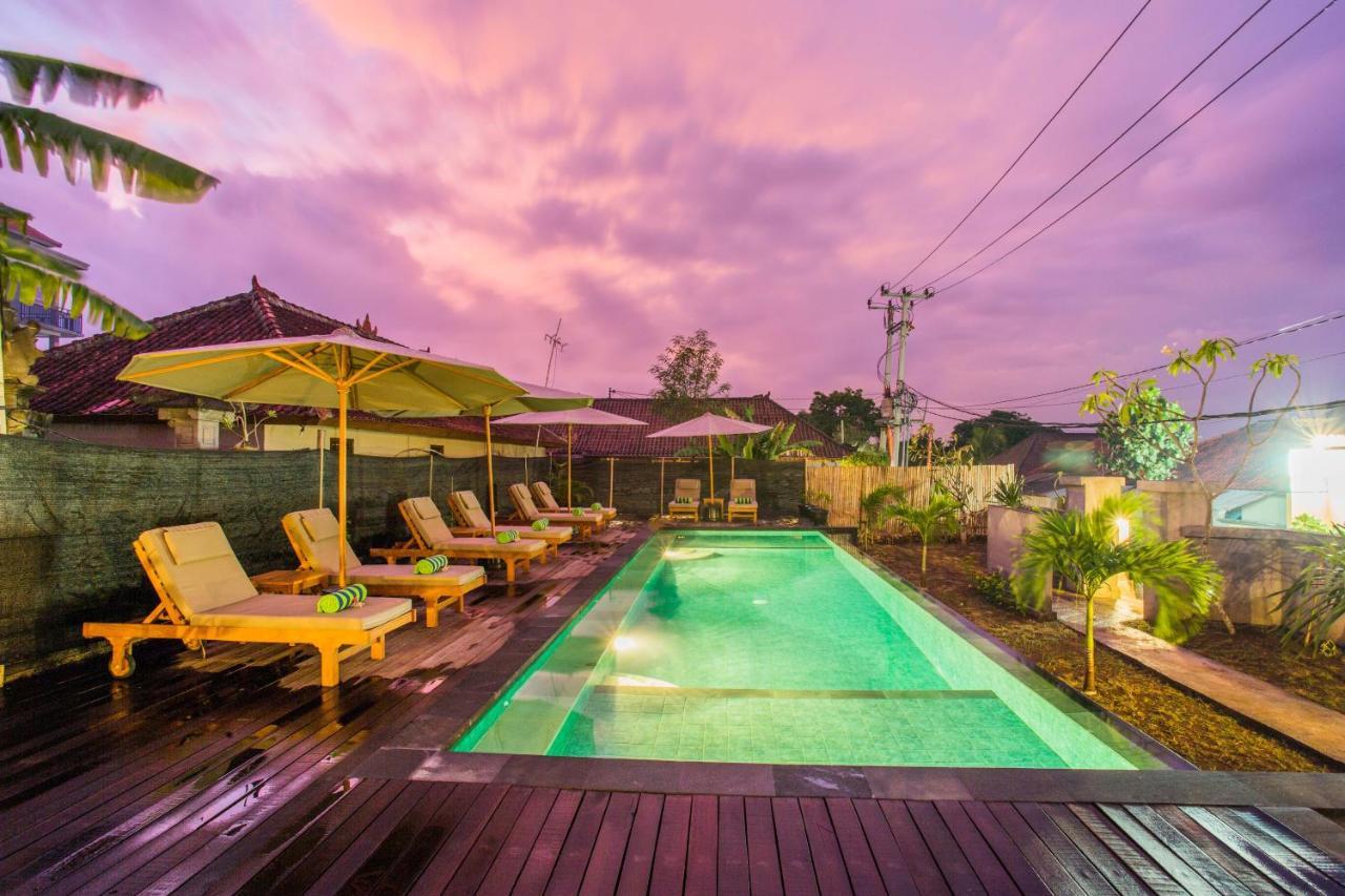 Samanta Huts Hotel Lembongan Exterior foto