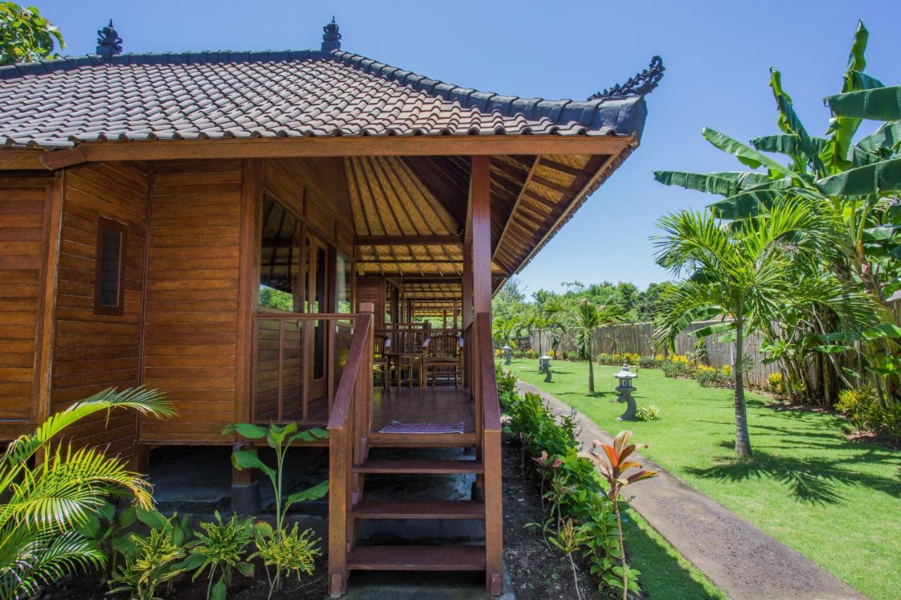 Samanta Huts Hotel Lembongan Exterior foto