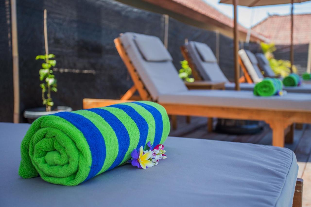 Samanta Huts Hotel Lembongan Exterior foto