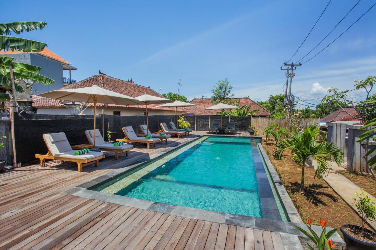 Samanta Huts Hotel Lembongan Exterior foto