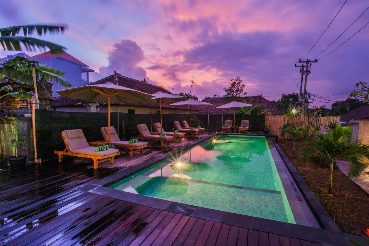 Samanta Huts Hotel Lembongan Exterior foto