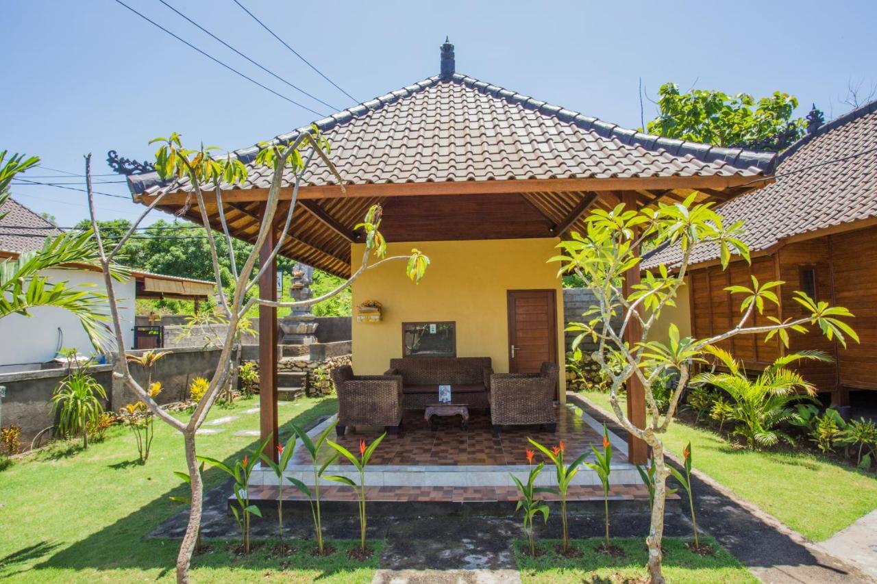 Samanta Huts Hotel Lembongan Exterior foto