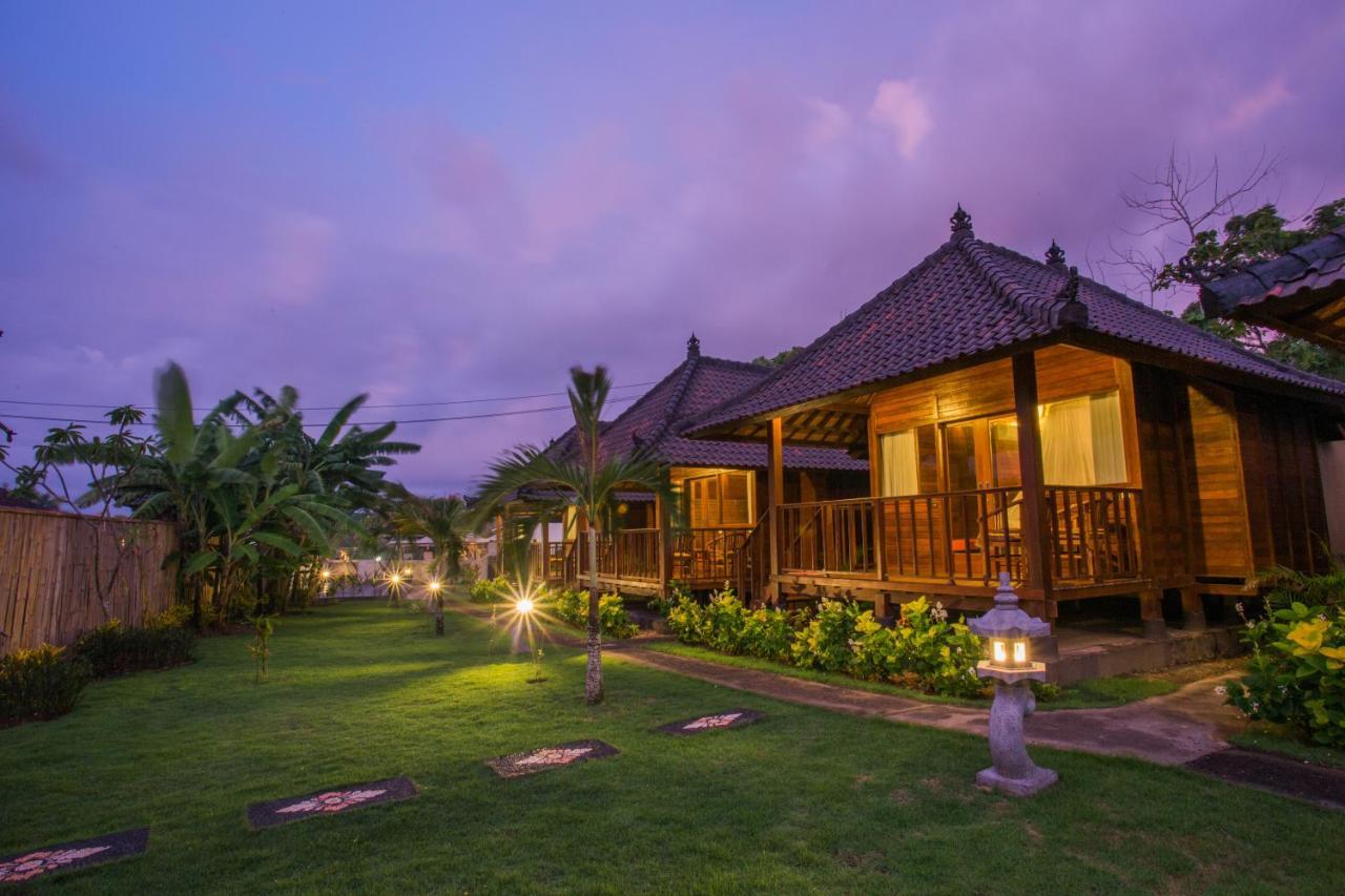 Samanta Huts Hotel Lembongan Exterior foto