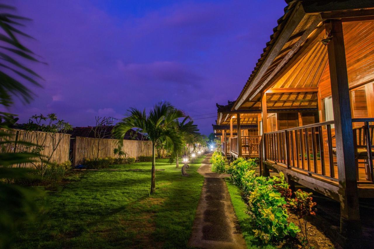 Samanta Huts Hotel Lembongan Exterior foto
