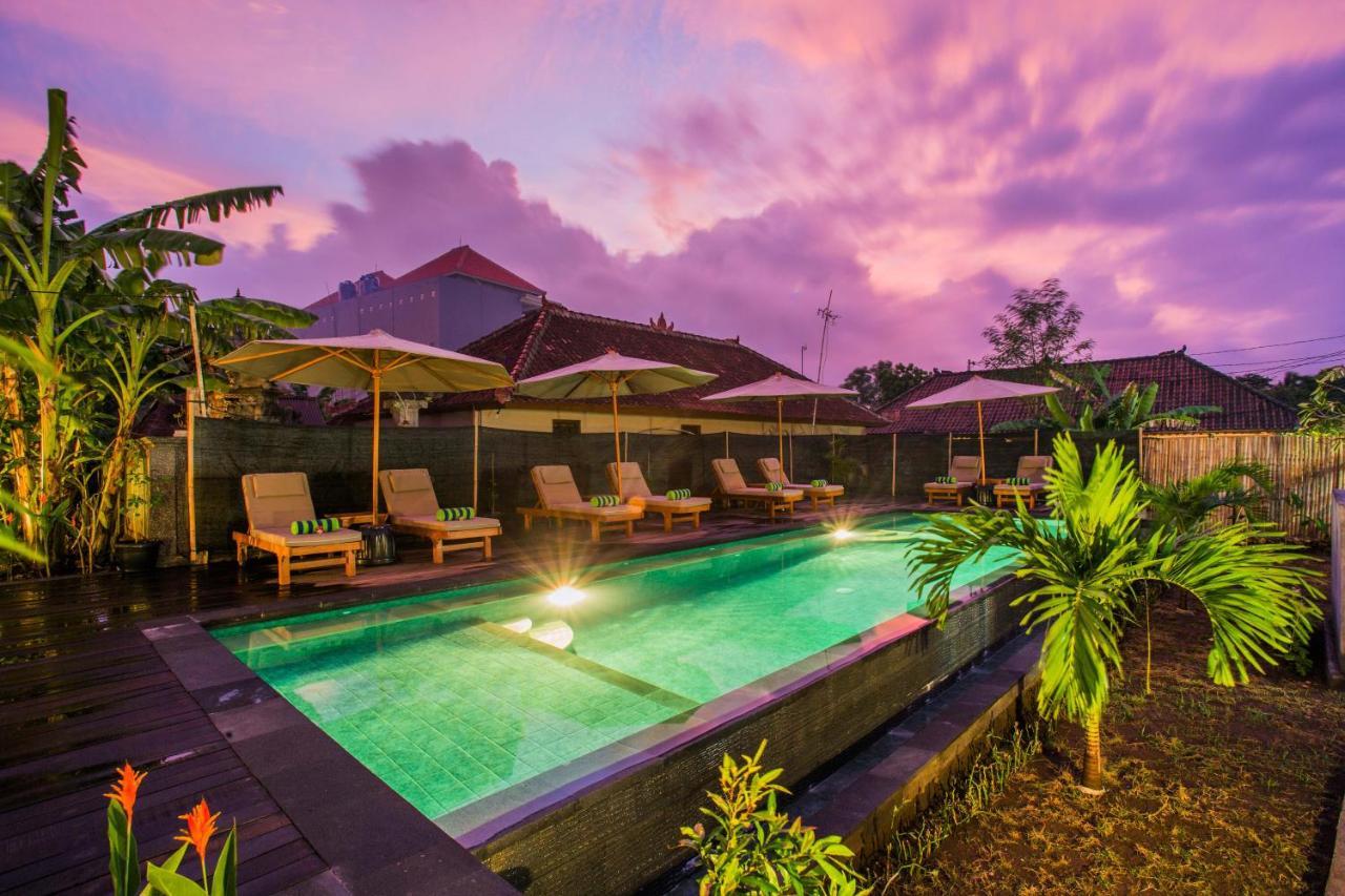 Samanta Huts Hotel Lembongan Exterior foto